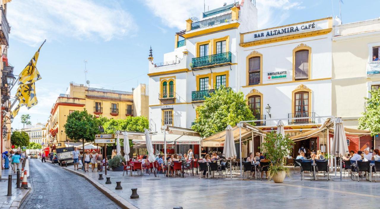 إشبيلية Apartamentos Sta Maria La Blanca المظهر الخارجي الصورة